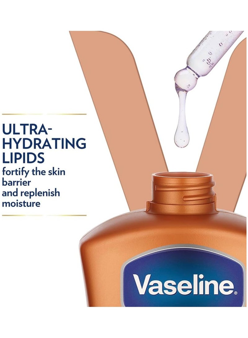 فازلين كاكاو كريم ترطيب الجسم مع قطرات دقيقة من هلام الفازلين تعوض نقص الرطوبة وتُمتص بعمق للحفاظ على التئام البشرة الجافة.، 200مل - Image 3