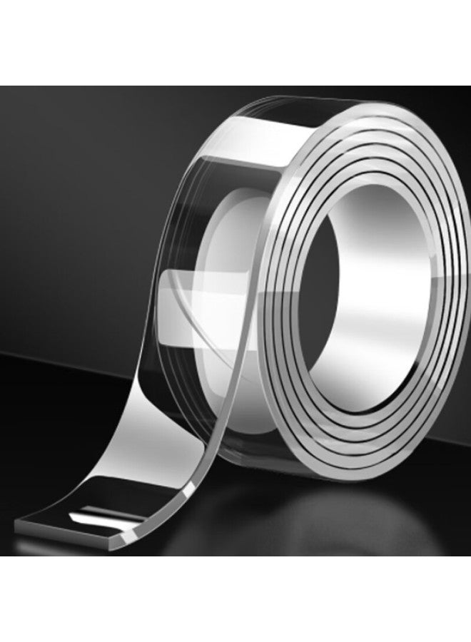 Nano Gel 2mm Thick 40mm*3m Double Sided Tape Transparent Strong Waterproof Adhesive Double Sided Tape Fixing Tape Wide And Thick