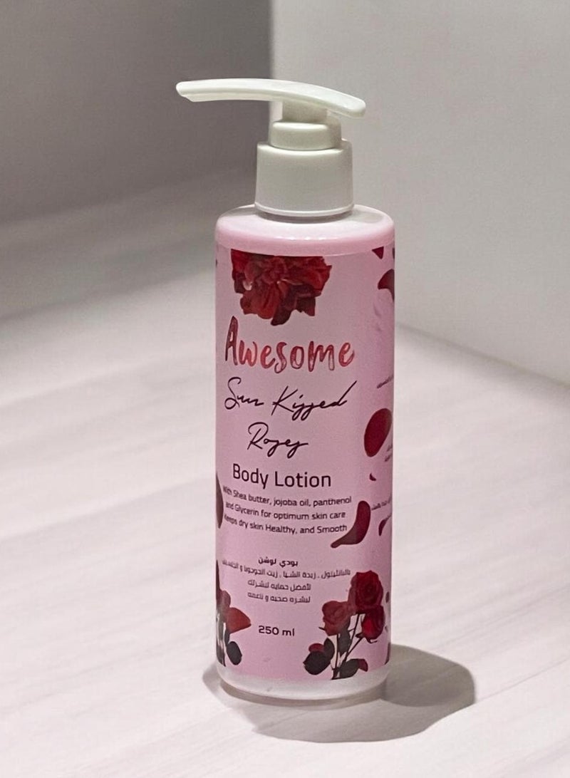 Awesome Roses Body lotion 250ml - Image 3