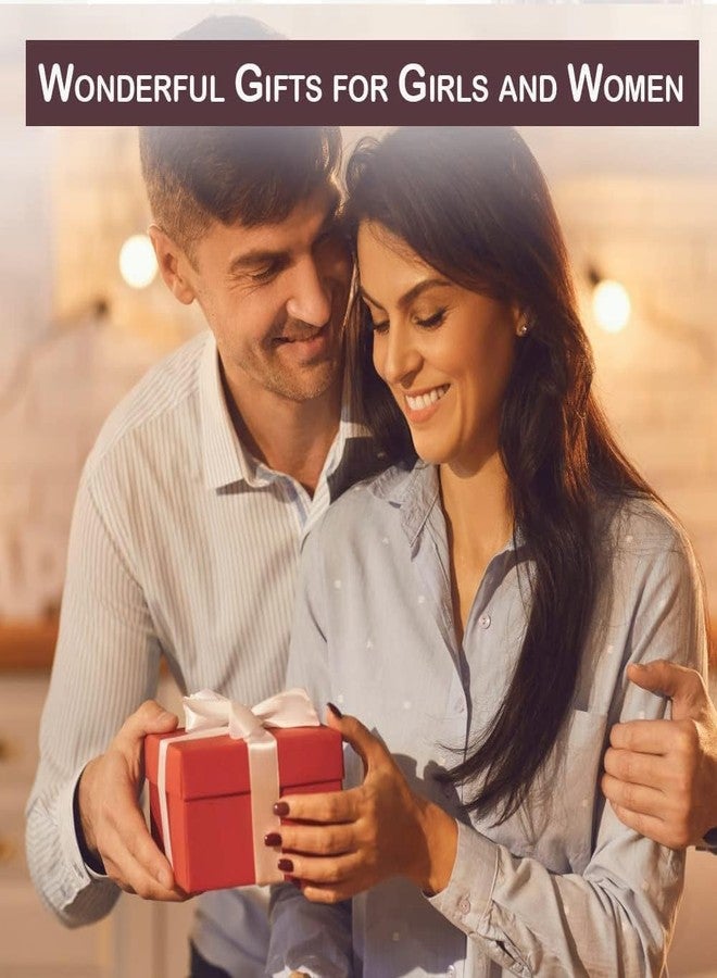 ENNCOZY صندوق مجوهرات ENNCOZY للنساء - صندوق تخزين منظم على شكل قلب، صندوق منظم مجوهرات أكريليك، منظم أقراط للنساء، صندوق تخزين بلاستيكي للقلائد، حامل خواتم وأساور، عبوة من قطعة واحدة - Image 5
