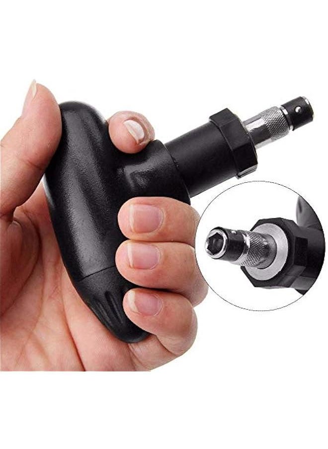 Arabest - Stainless Steel Golf Spike Wrench with Ratchet Action and Plastic Handle for Easy Removal and Adjustment of Cleats - Durable Tool Set for Replacing and Ripping Out Old Spikes - Shoe Maintenance Aid - Image 1