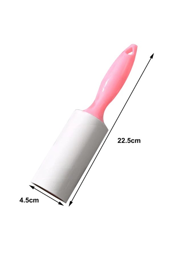 Lint Roller Clothes Furniture Hair Sticker Adhesive Sheets Lint Remover - Image 3