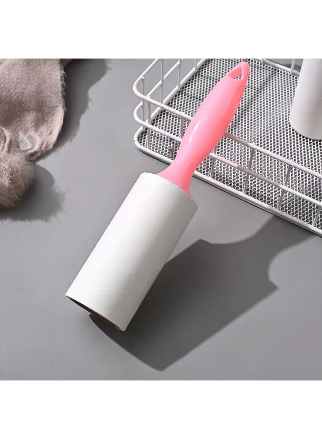 Lint Roller Clothes Furniture Hair Sticker Adhesive Sheets Lint Remover - Image 2
