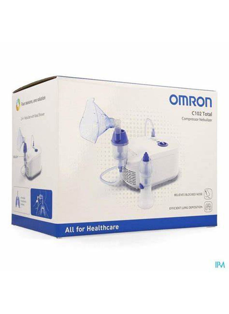 Omron C102 Nebulizer With Nasal Shower 