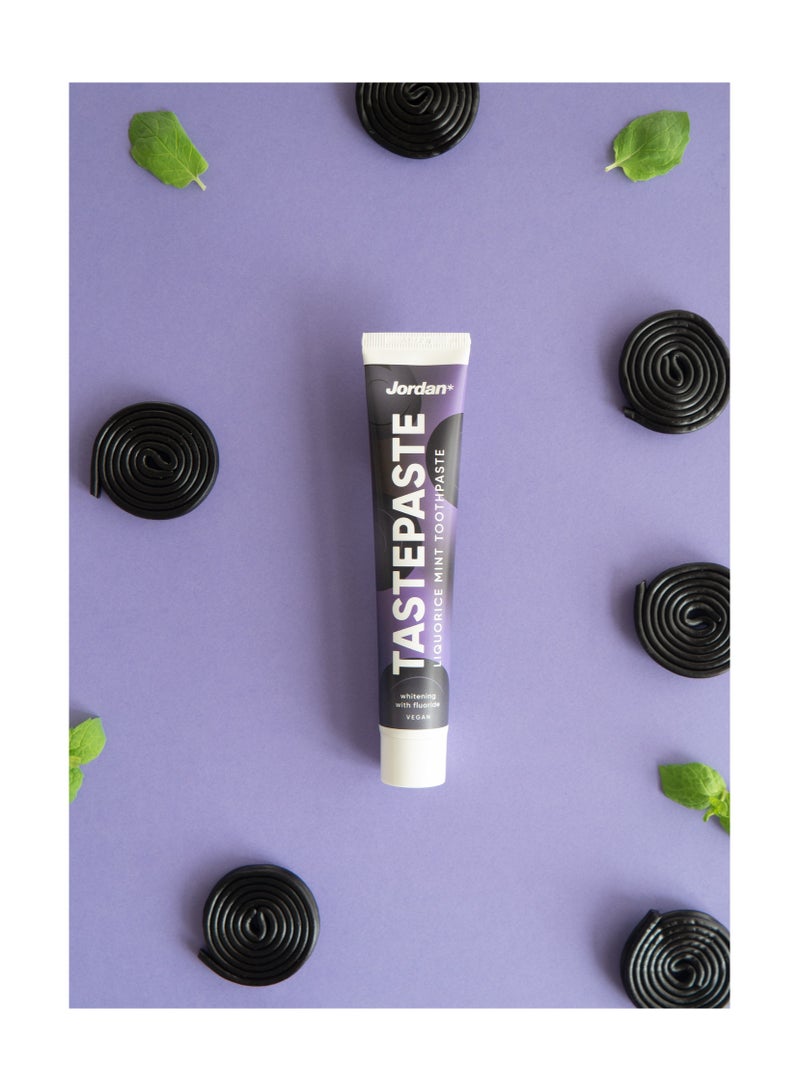 Jordan Liquorice Mint Toothpaste 50ml - Image 2