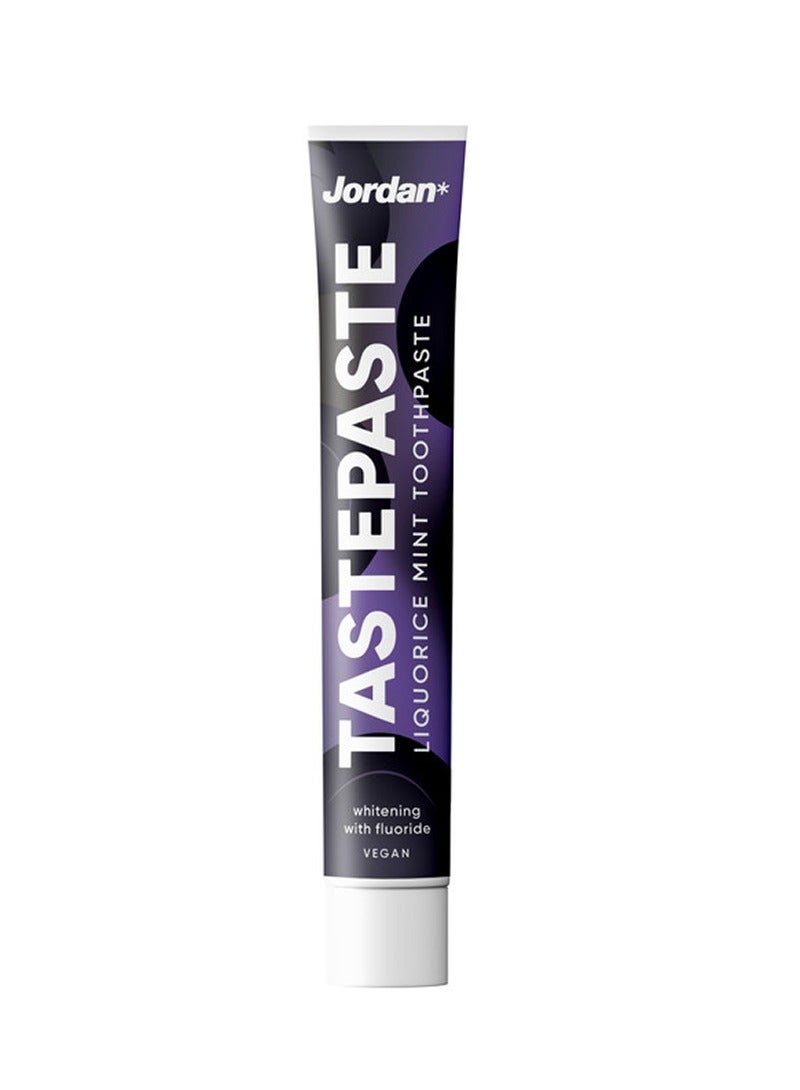 Jordan Liquorice Mint Toothpaste 50ml - Image 1