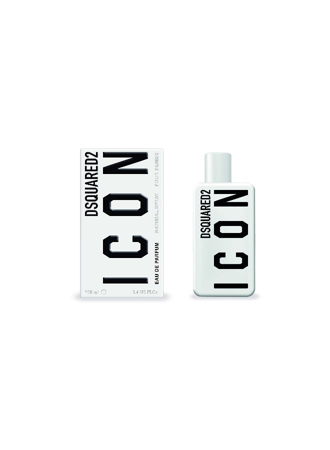 DSQUARED2 ICON POUR FEMME EDP NATURAL SPRAY 100 ML - Image 1