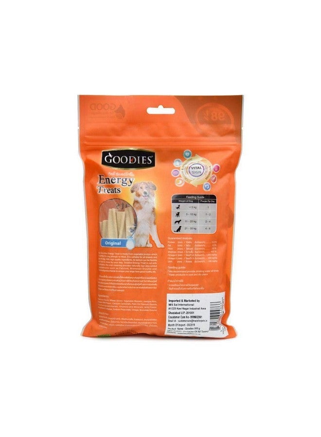 Heads Up For Tails Goodies Energy Dog Treats - Calcium - 500 G - Image 3