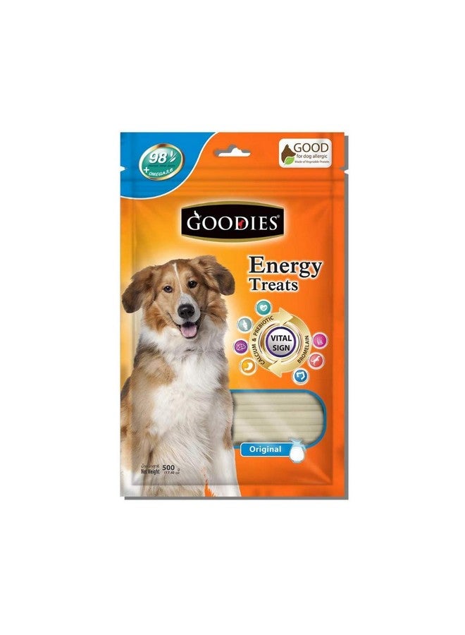 Heads Up For Tails Goodies Energy Dog Treats - Calcium - 500 G - Image 1