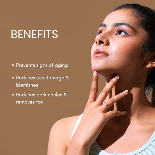 Lashika Almond & Walnut Scrub | Contains AHA & Niacinamide, Sandalwood Oil | Face & Body Exfoliator For Dark Spots & Skin Brightening | Dermatologically Tested | For Men & Women | 70gm - Image 3