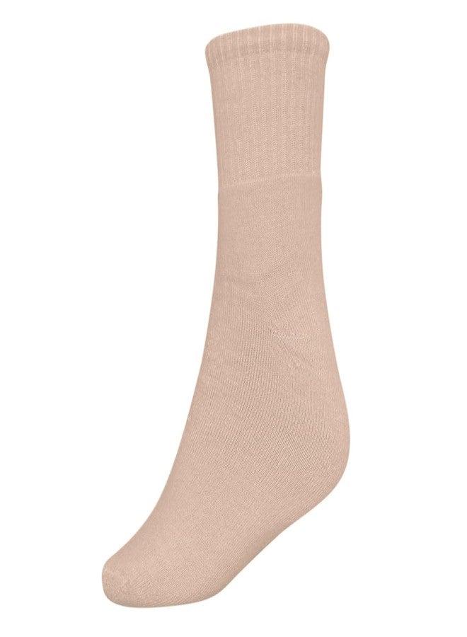 MUKHAKSH (Pack of 1 Pair = 2 Socks Boys Winter Woolen Warm Beige Ankle Length Socks - Image 3