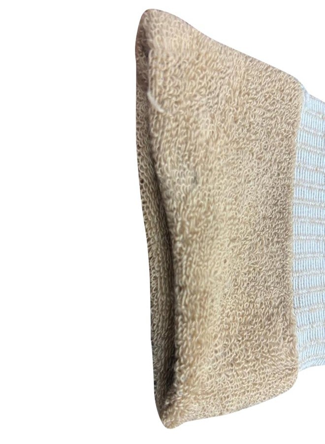 MUKHAKSH (Pack of 1 Pair = 2 Socks Boys Winter Woolen Warm Beige Ankle Length Socks - Image 2