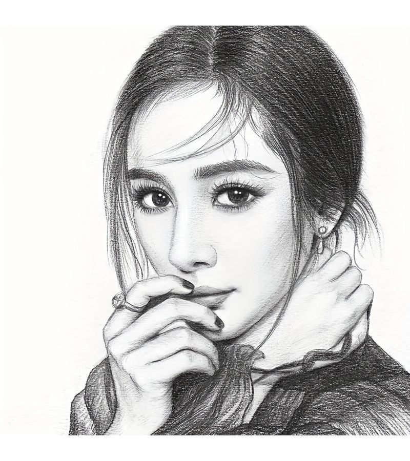 صورة فنية ملونة مرسومة يدويًا مقاس 10×15 بوصة بدون إطار، هدية مخصصة - Image 4