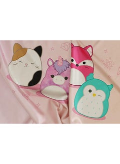 Franco Squishmallows Bedding Silky Satin Standard Beauty Silky Satin Standard Reversible Pillowcase Cover 20X30 For Hair And Skin Officially Licensed Product  - Image 5