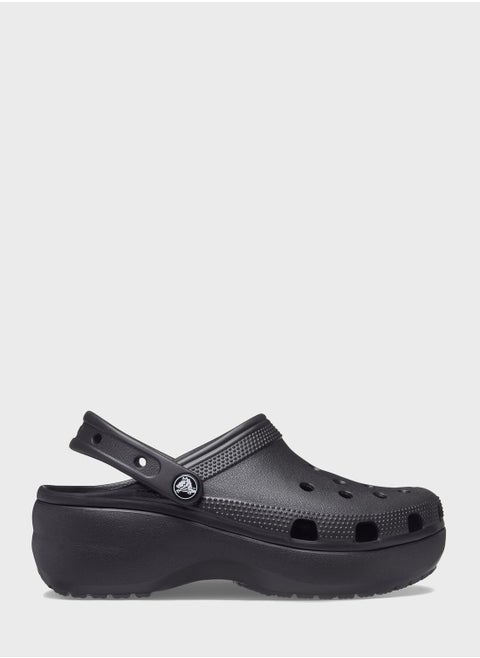 Classic Platform Clog