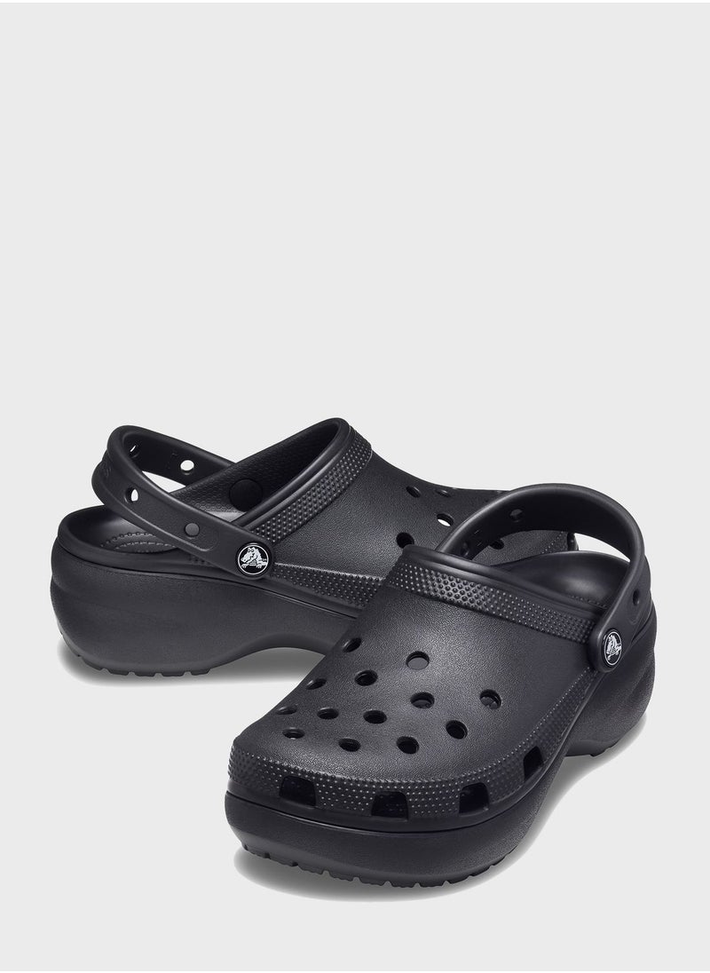 Classic Platform Clog