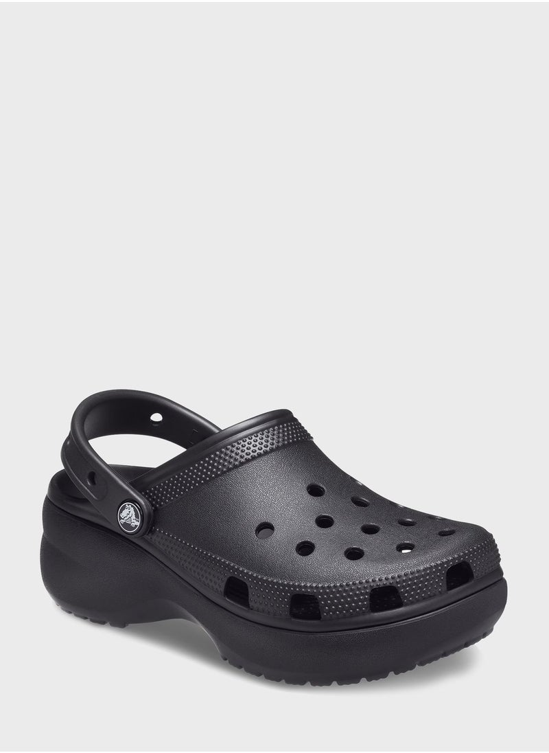 Classic Platform Clog
