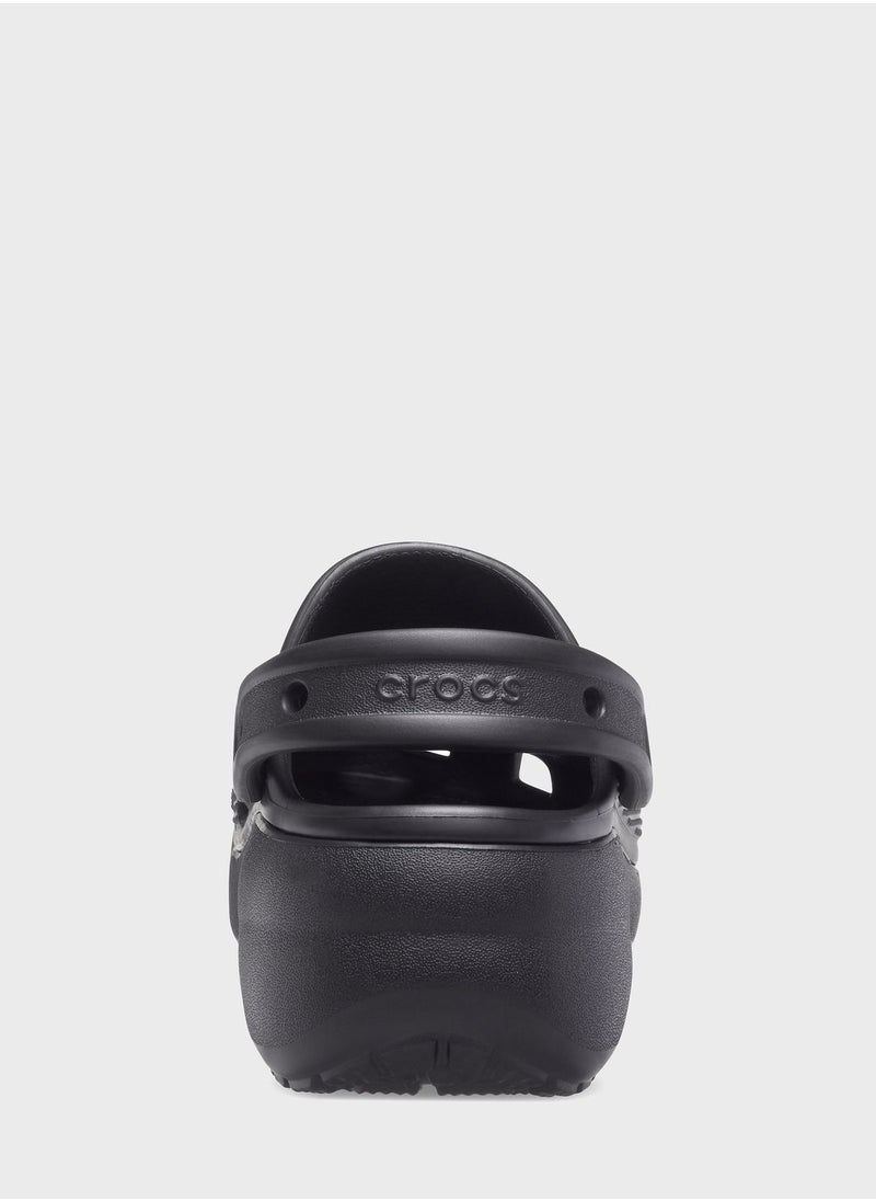 Classic Platform Clog