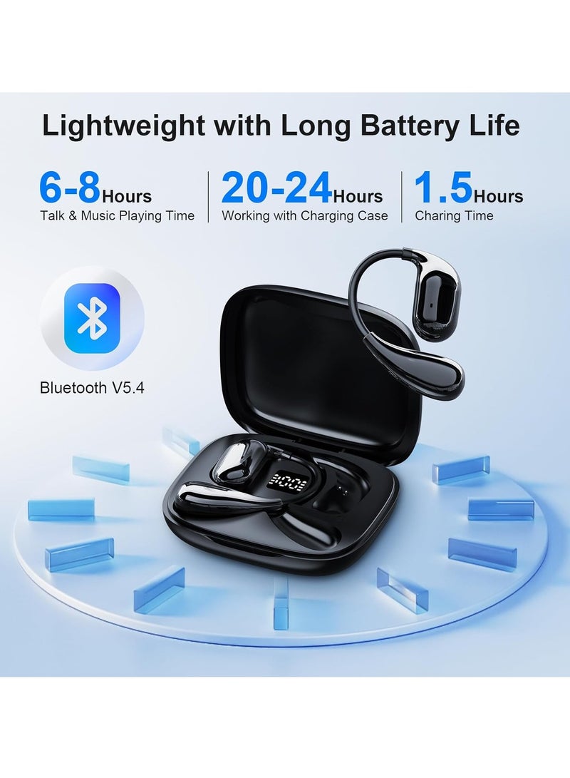 Translation Earbuds - Language Translator Earbuds in 150 Languages and 10 Offline, Translating Earbuds Real Time for iOS & Android, Translator Device for Travel Business (Brilliant Black)  - Image 5