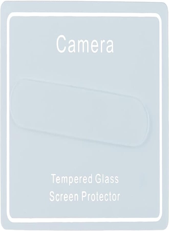 OR Tempered Glass Back Camera Lens Screen Protector for Samsung Galaxy A21 Mobile Phone - Clear
