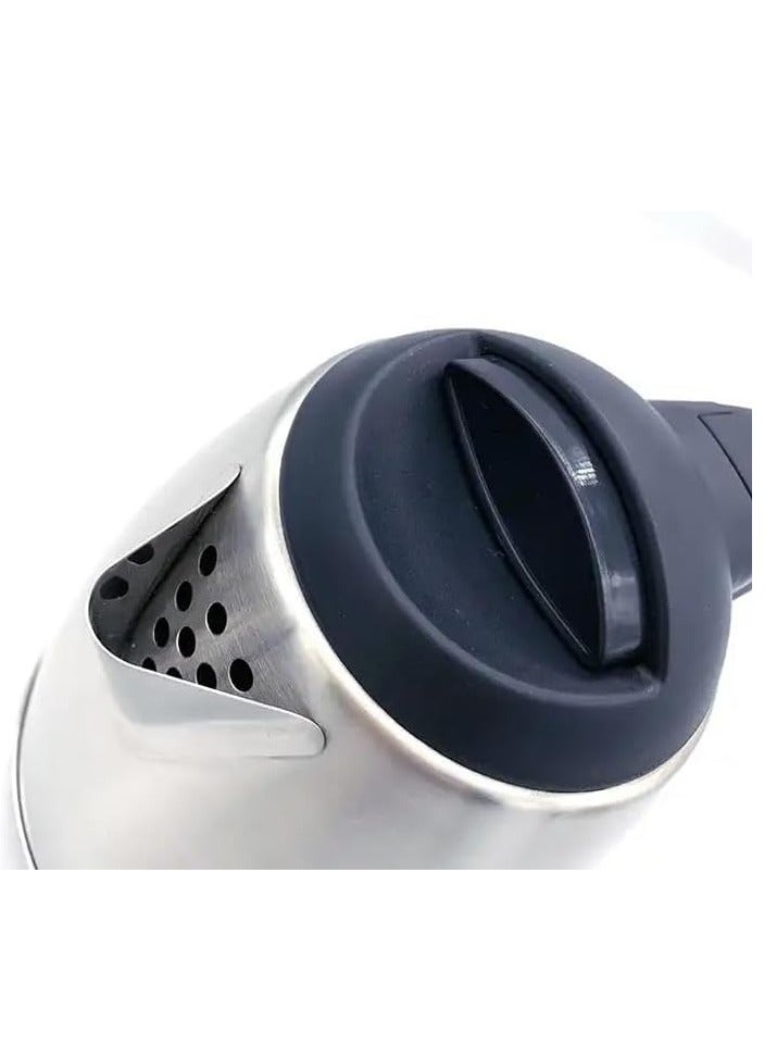 MACEST Electric Kettle 1.5L, 1500W Fast Boil, Stainless Steel Hotel Kettle with Auto Shut-Off, Boil Dry Protection, Cool Touch Handle – Compact Design, Ideal for Home, Office & Travel - Image 5