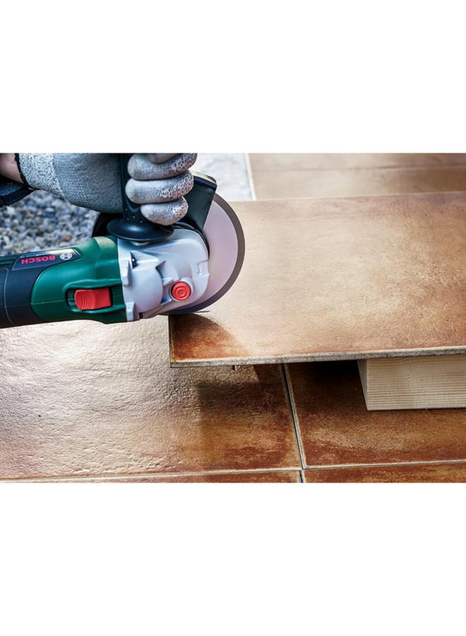 BOSCH Standard Diamond Cutting Disc for Construction Material Silver and Brown 115mm JE2 607 019 474 - Image 4