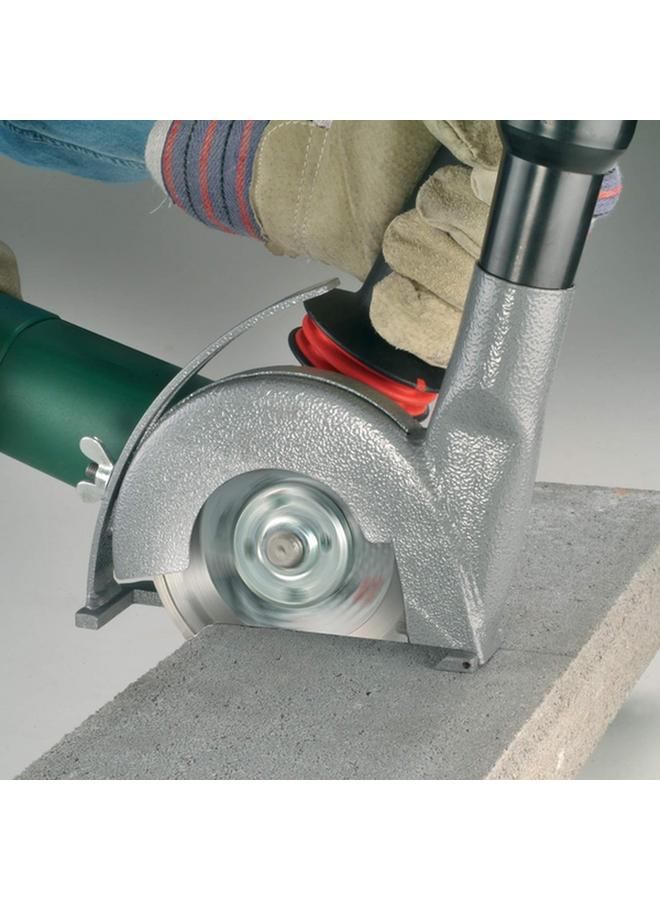 BOSCH Standard Diamond Cutting Disc for Construction Material Silver and Brown 115mm JE2 607 019 474 - Image 5