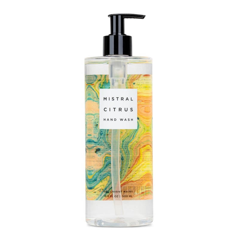 Mistral Marbles Hand Wash, Citrus, 16.9 fl oz - Image 1