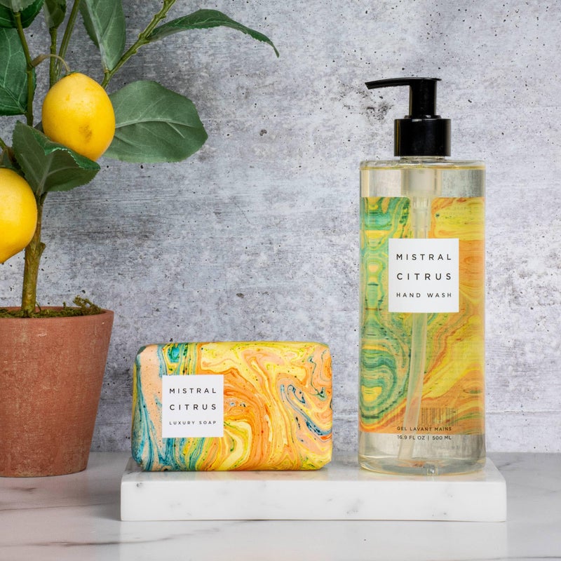 Mistral Marbles Hand Wash, Citrus, 16.9 fl oz - Image 4