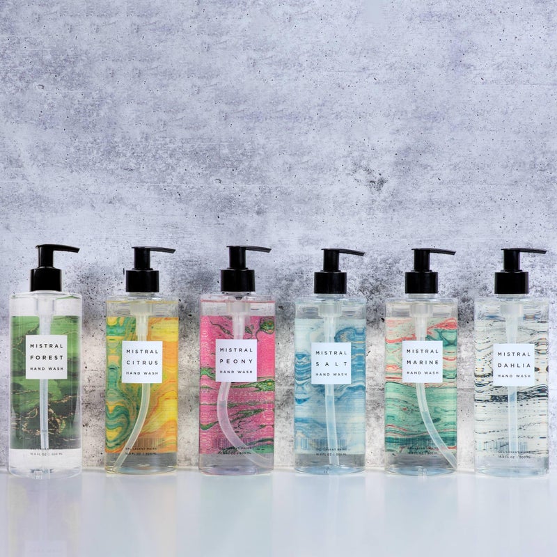 Mistral Marbles Hand Wash, Citrus, 16.9 fl oz - Image 5