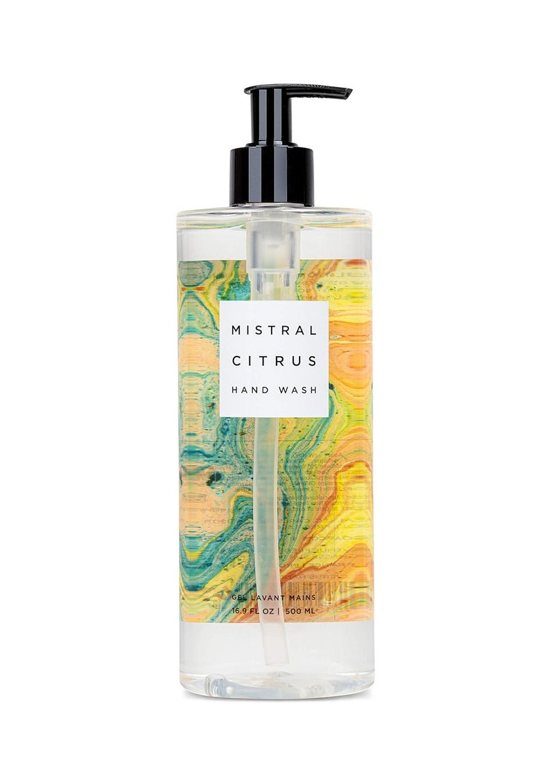 mistral - Mistral Marbles Hand Wash, Citrus, 16.9 fl oz - Image 1