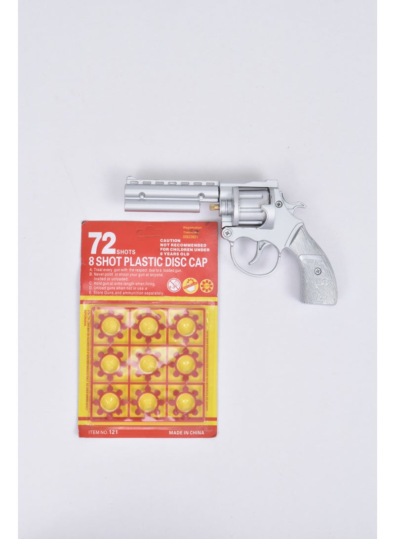 Iron Magnum Tartan Pistol with 72 Bullets - Image 1