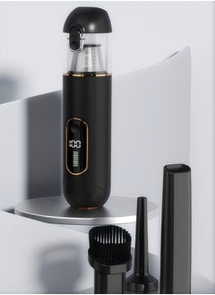Beautiful New Handheld Vacuum Cleaner for Car Use, Small Home Use, High Suction, Brushless Motor, Portable Vacuum Cleaner  - Image 1
