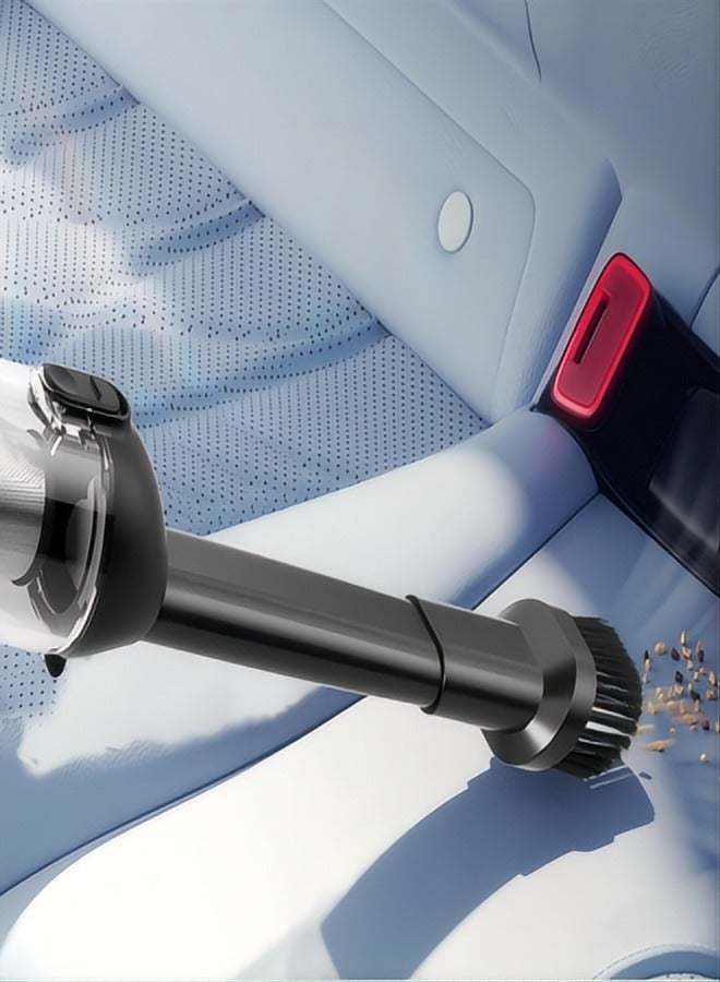 Beautiful New Handheld Vacuum Cleaner for Car Use, Small Home Use, High Suction, Brushless Motor, Portable Vacuum Cleaner - Image 4