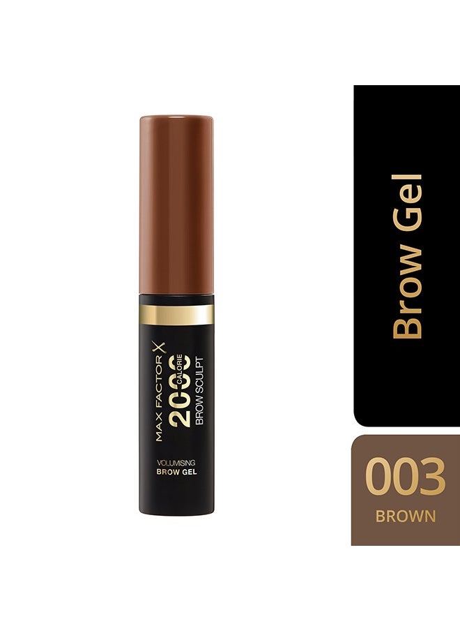 Max Factor 2000 Calorie Brow Sculpt Gel  - Image 2