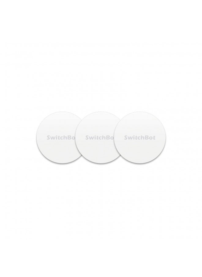 SwitchBot SwitchBot 3PCS NFC Tag Stickers, NTAG216 30mm 888 Bytes Tags Work Great with SwitchBot Devices, Compatible with iOS & Android and All Other NFC Enabled Devices  - Image 1