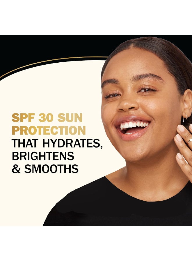 Olay Facial Moisturizing Lotion SPF 30 Total  Effects for Dry Skin, 7 Benefits including Minimize Pores, Anti-Aging, 1.7 oz - Image 5