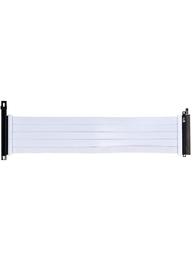 LIAN LI O11De 2W Upright Gpu Kit For O11 Dynamic Evo White Pci E 4.0 Riser Cable Included O11De 2W - Image 2