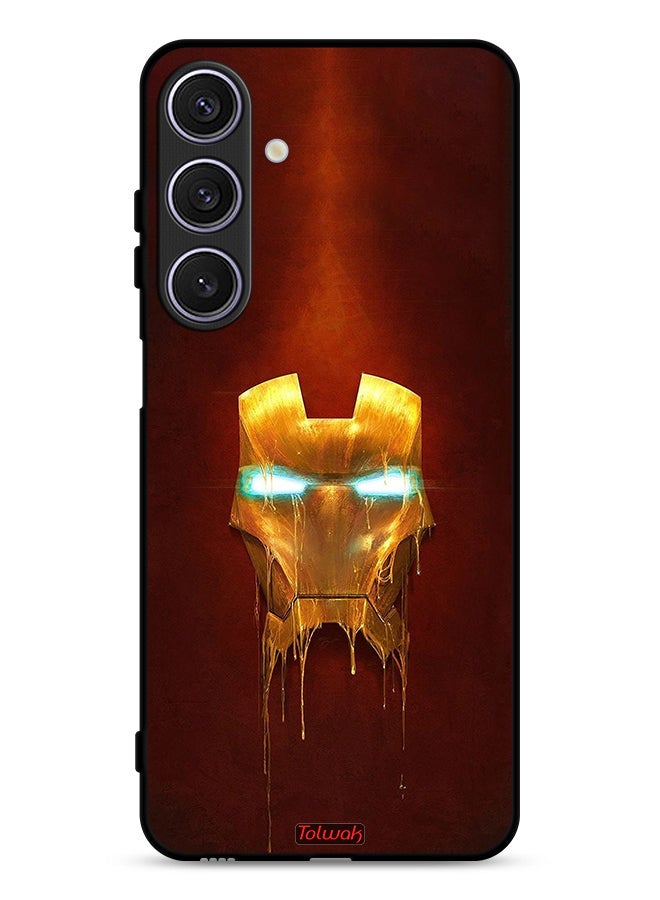 Tolwak Samsung Galaxy A26 Protective Case Cover Iron Man Marvel Comics - Image 1