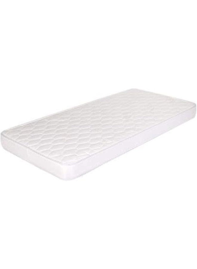 ALWASIT HOME Wooden Steel Double Size Bed Cherry Brown Legs -120 x 190 cm SH-5888 double With Medical Mattress  - Image 3