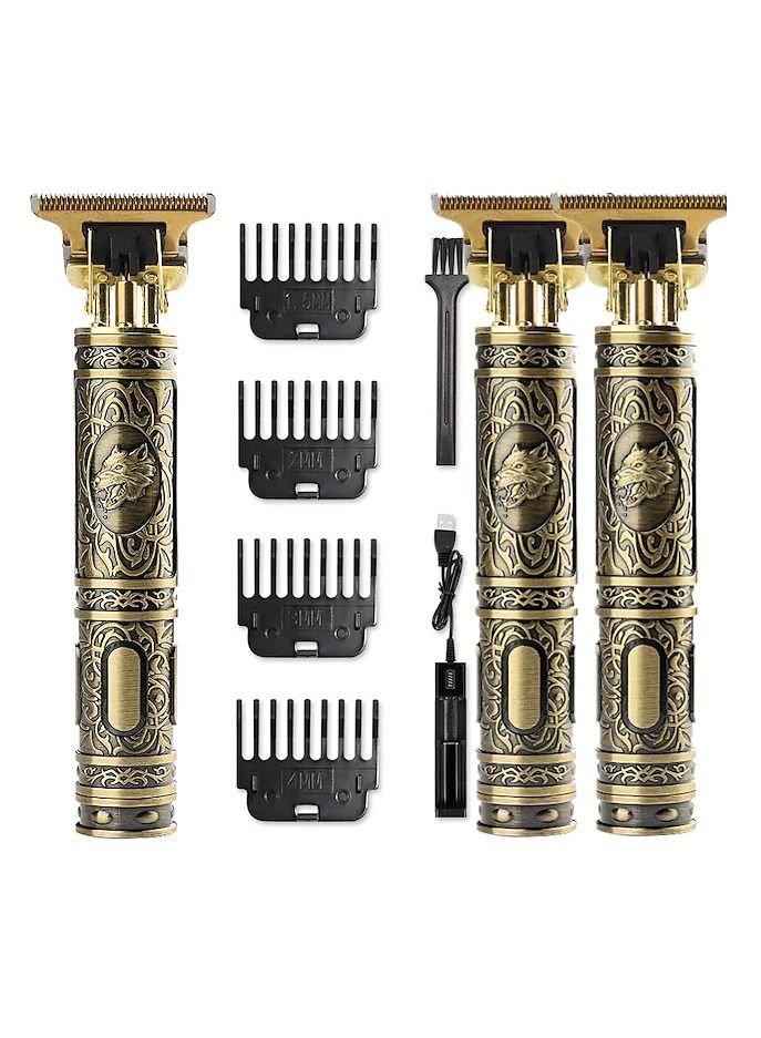 Daling 3PACK Professional Hair Clipper USB Charg Hair Clippers Hair Cutting Tools for Men   Original Gift for Men or Father - Image 1