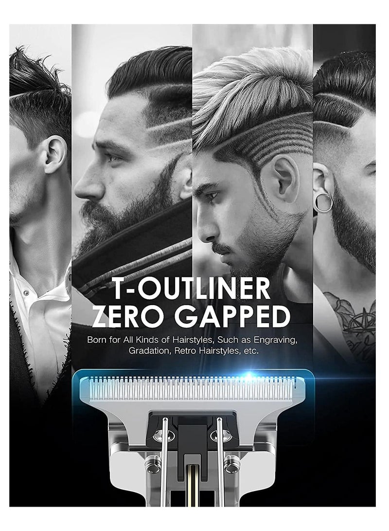 Daling 3PACK Professional Hair Clipper USB Charg Hair Clippers Hair Cutting Tools for Men   Original Gift for Men or Father - Image 3