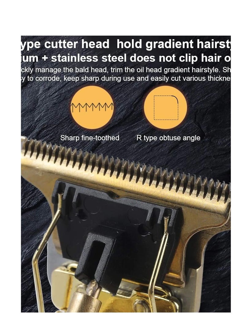 Daling 3PACK Professional Hair Clipper USB Charg Hair Clippers Hair Cutting Tools for Men   Original Gift for Men or Father - Image 2