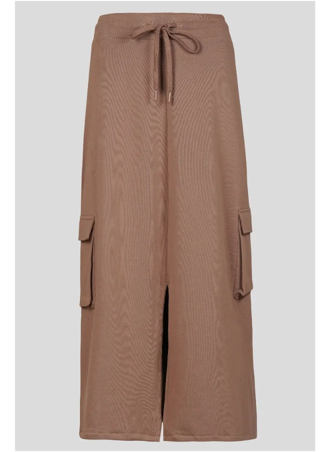 نسيسيرا Mocha Terry Skirt Co-ord Set