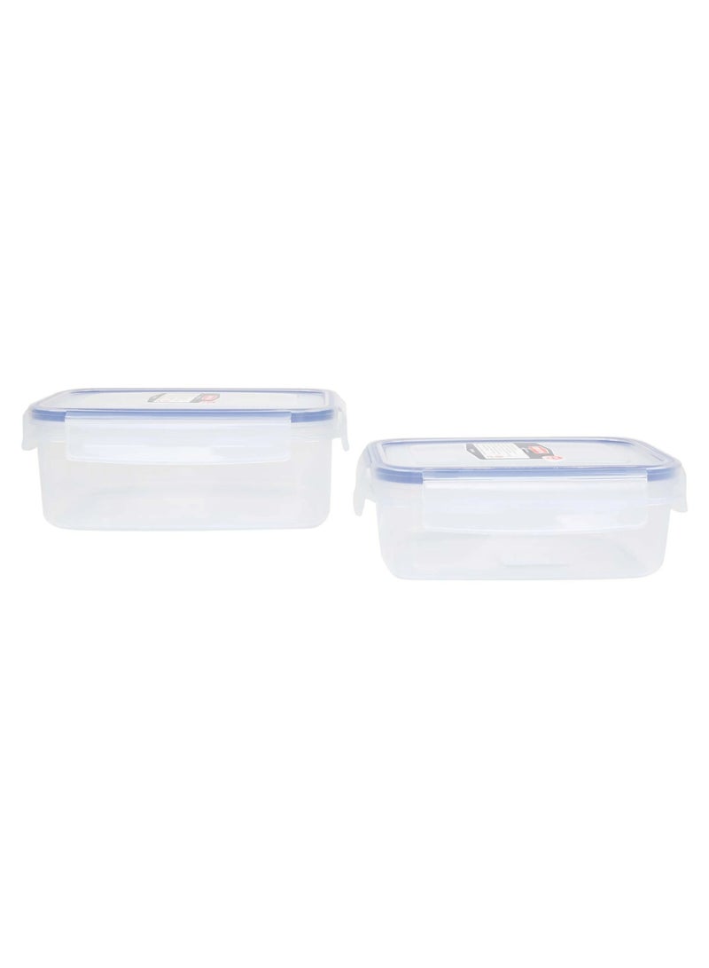 Komax BioKips Food Container 2 Pcs Set (450ml +900ml) - Image 2