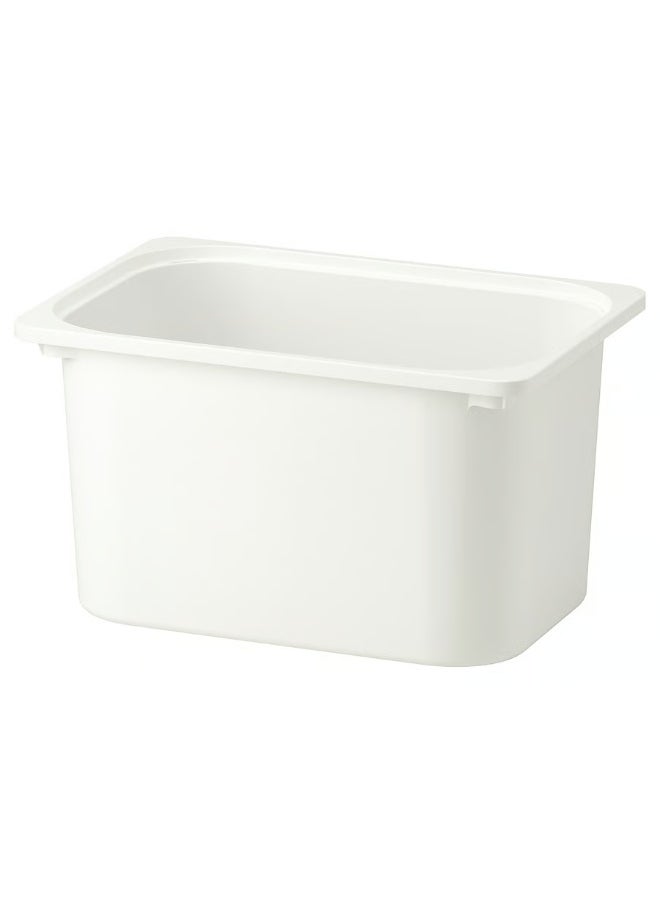 Generic Multi-Purpose Storage Box – Durable Plastic Organizer Bin with Lid – Stackable, Space-Saving Container for Home, Office, Closet, or Kids’ Room  - Image 1