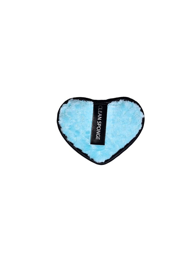 Pink Shimmer Reusable Double Sided Soft Makeup Removal Pad - Assorted Colour & Design - Image 4