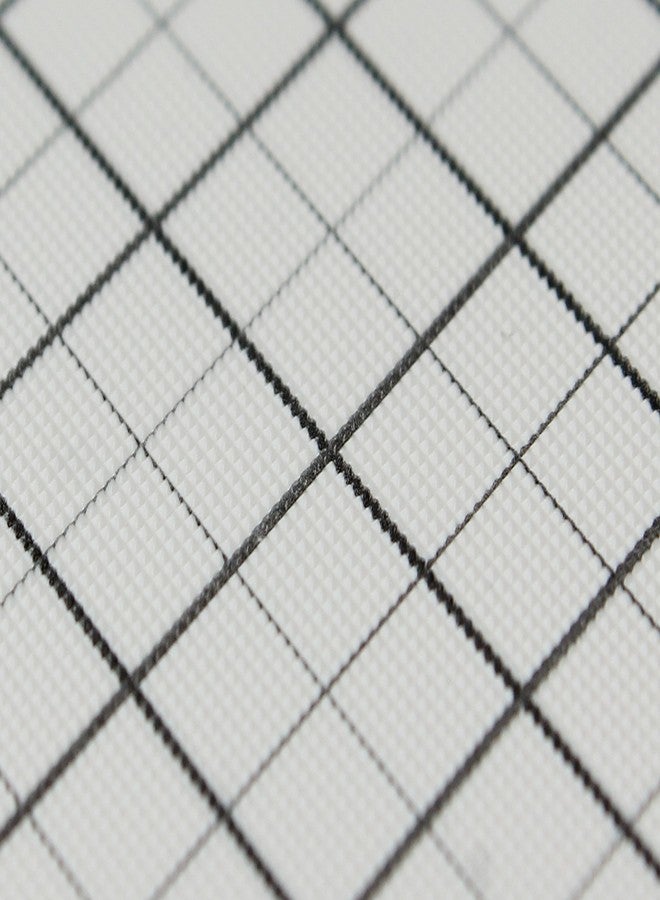 StraightLines 2 x Lettersize 'Freehand Designer' Sheets. Draw Perfect Straight Lines Templates. 1 x Grid Sheet for Scale Drawings, 1 x Protractor Sheet for Angles. - Image 2