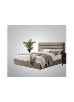 Malazhouse Button tufted bed Beige - 160cm  - Image 3