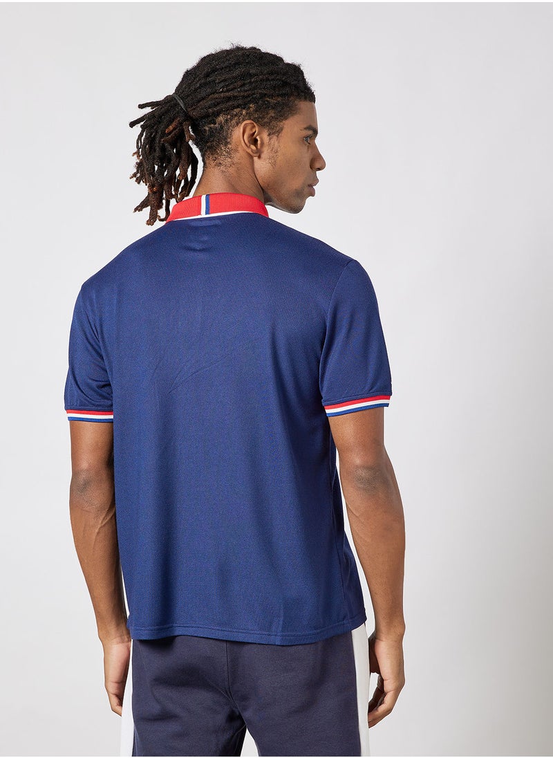 FILA - Contrast Collar Polo - Image 1